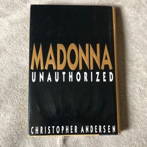 Madonna Unauthorized by Christopher Anderson - Hardback